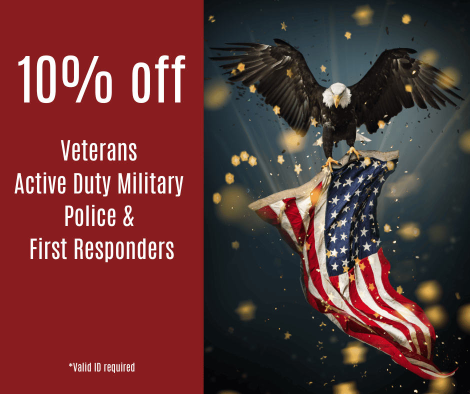 military discount