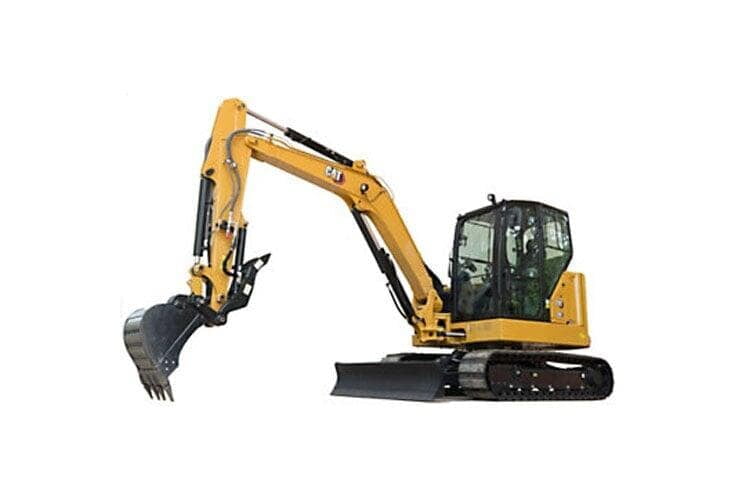 excavators and track loaders for rent