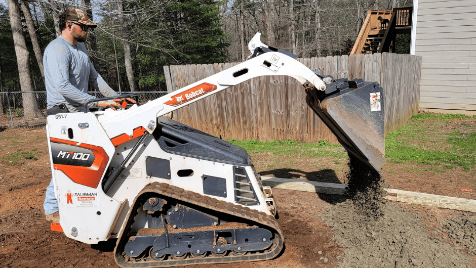 Bobcat MT100 for rent