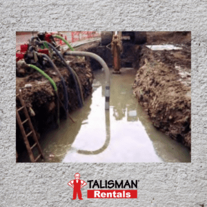 What Do You Do When Your Building SIte Floods?