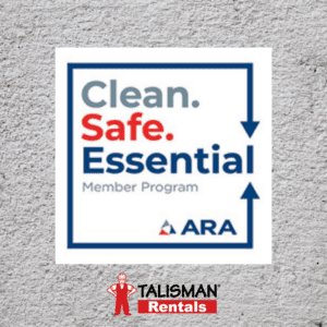 American Rental Association- Clean.Safe.Essential